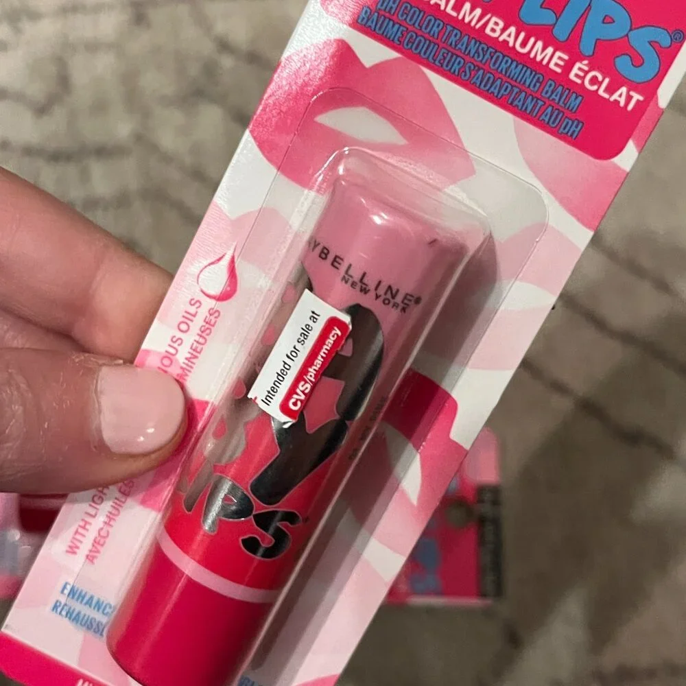 Maybelline Baby Lips Glow Balm My Pink 01 Hydrating Lip Color  (Set of‎ TWO!) 💗